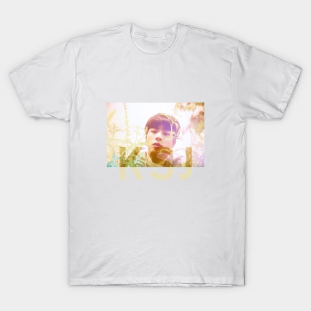 Jin - Love Yourself O version T-Shirt by clairelions